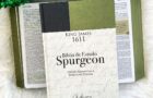 biblia de estudo spurgeon 04, biblia, biblia aberta, biblia de estudo