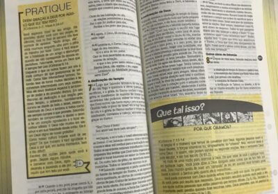 biblia em ação de estudo, biblia em ação, biblia para jovens