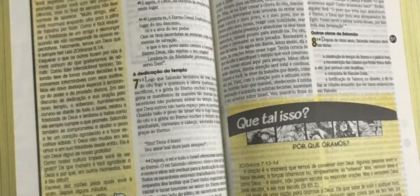 biblia em ação de estudo, biblia em ação, biblia para jovens